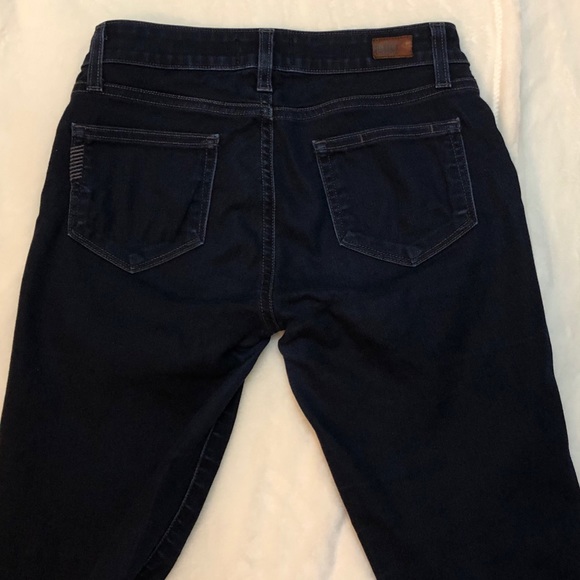 Paige Verdugo Ankle dark wash NOT FOR SALE - Picture 8 of 8